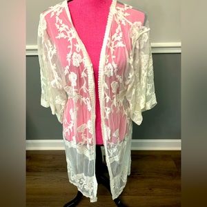 Dizzire Lace Bathing Suit Coverups